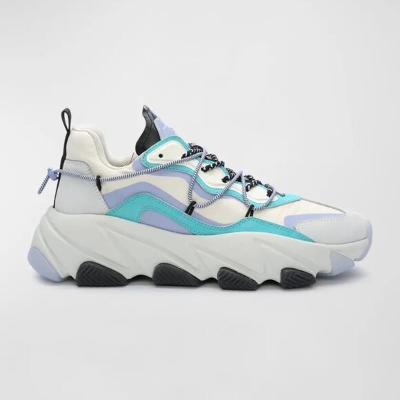 Ash Extra Colorblock Track Sneakers size 39 - Picture 1 of 9